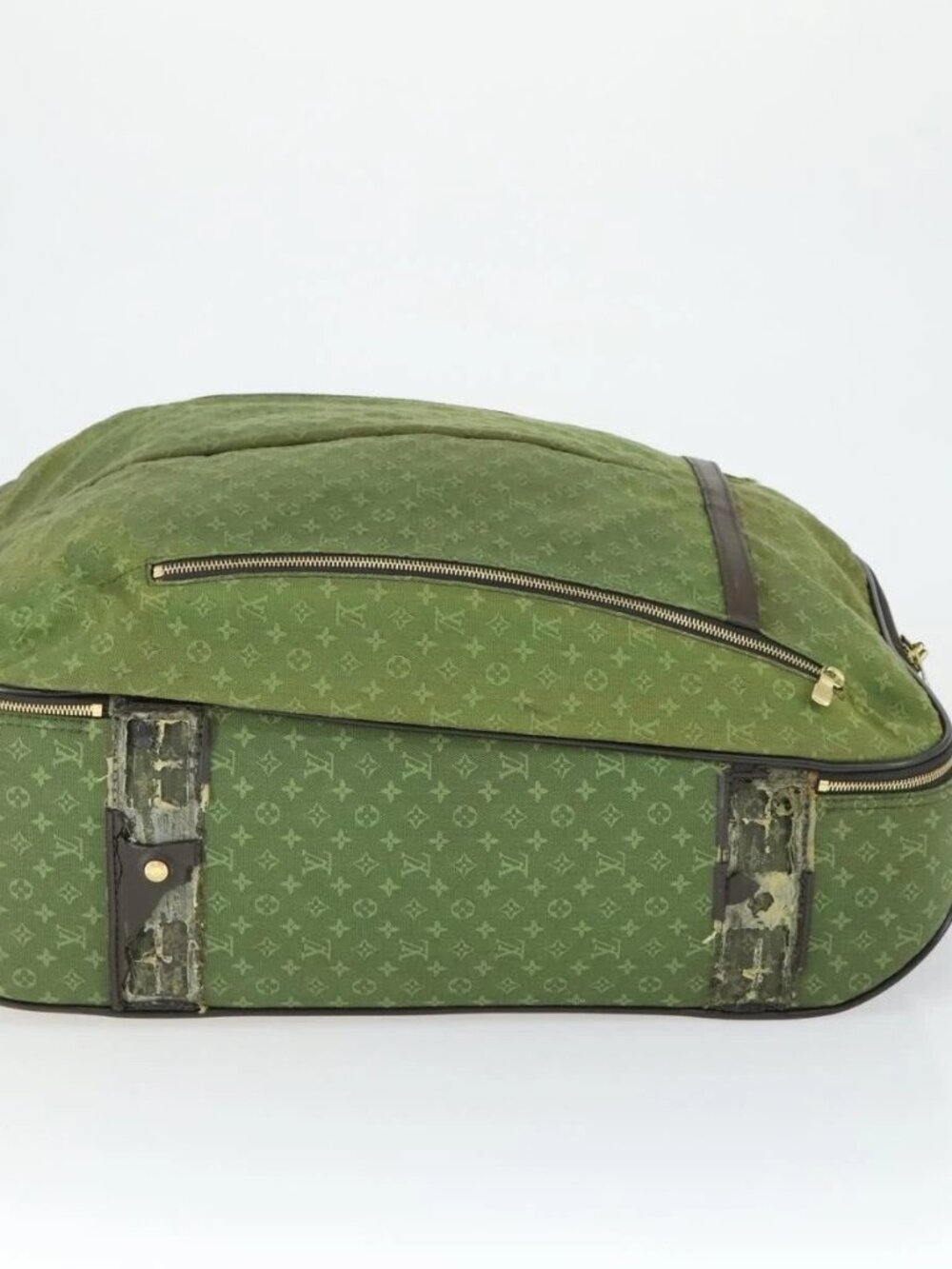 LOUIS VUITTON Monogram Mini Annette Suitcase TST Khaki - Picture 6 of 16